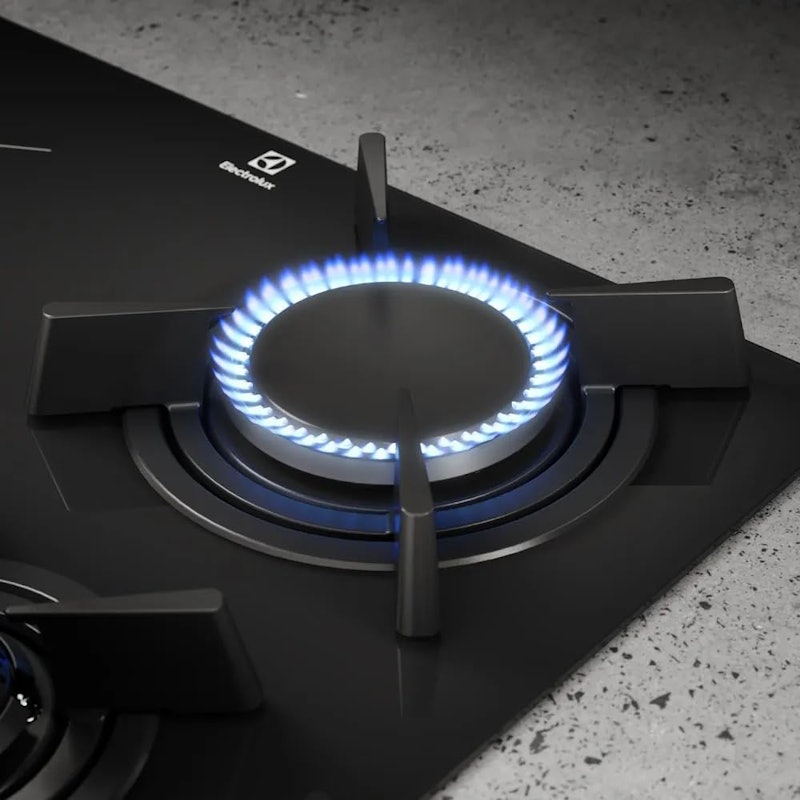 Cooktop 4 Bocas de Indução e a Gás Híbrido 3