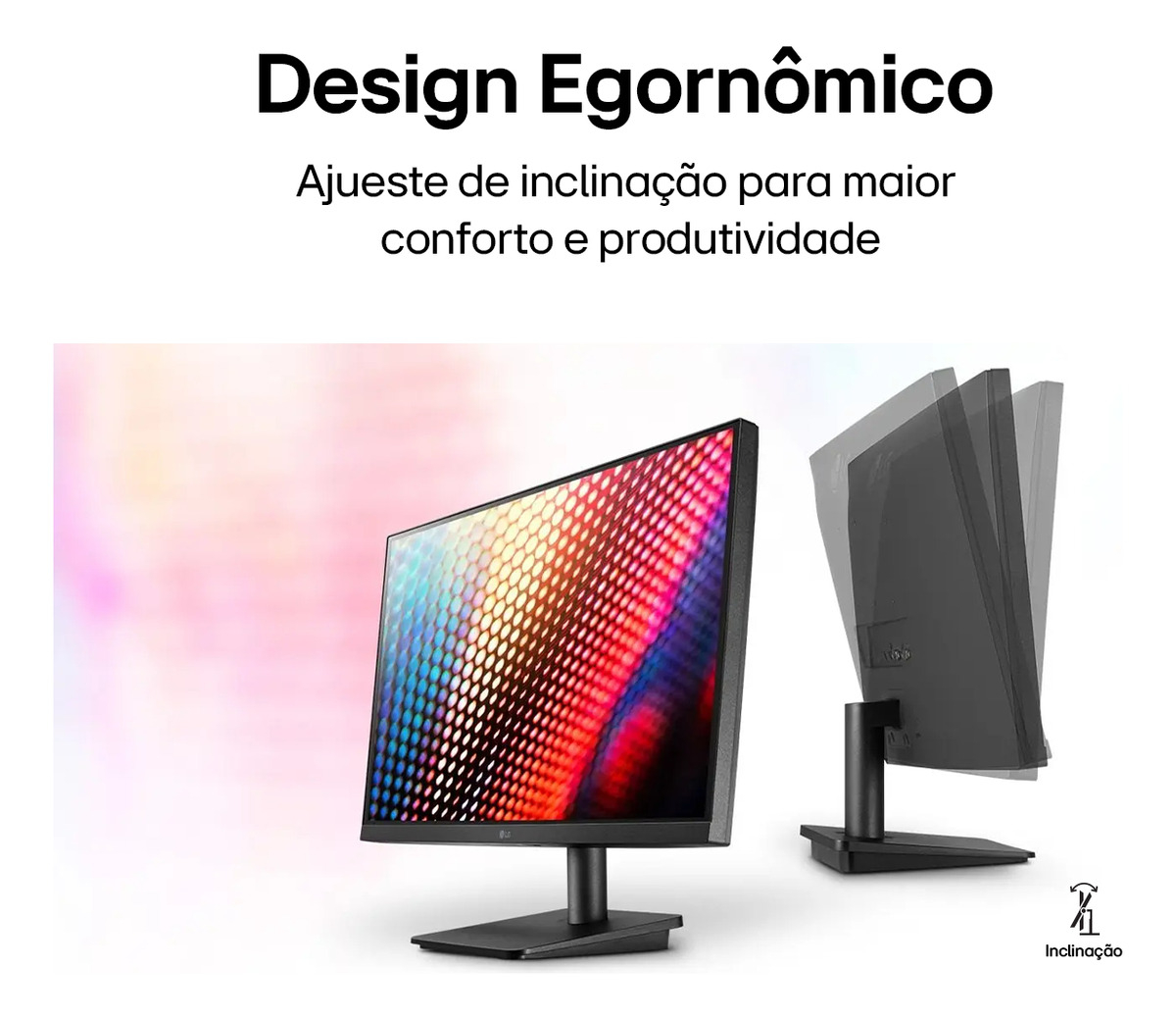 Monitor LG LED HD 19,5'' 2