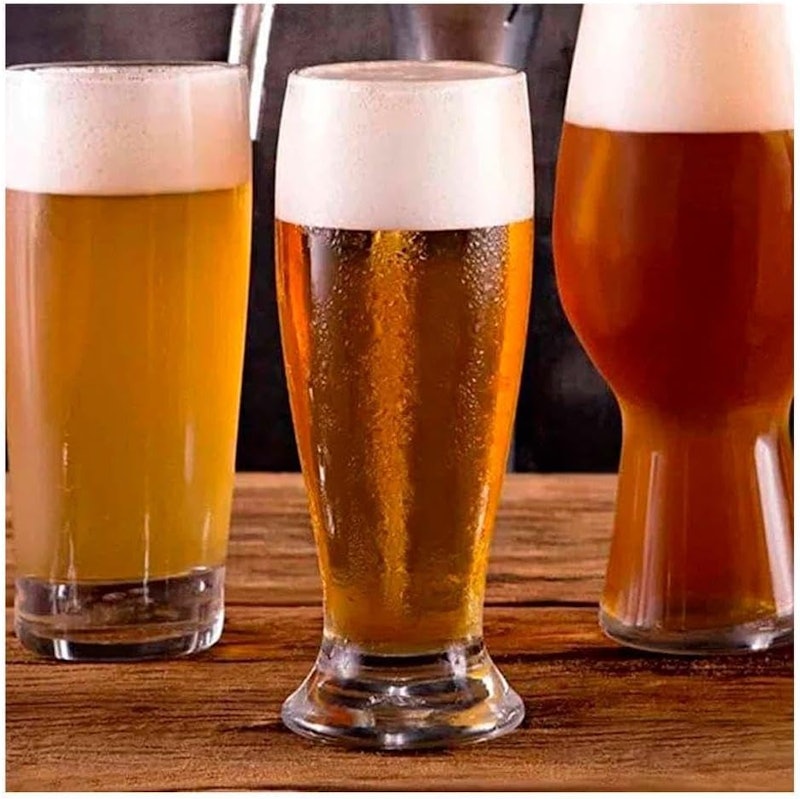 Jogo Copos para Cerveja Munich Nadir 200 ml com 6 Peças 3