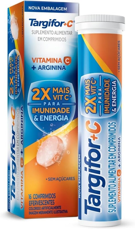 Completus Vitamina C 20 Comprimidos Efervescentes