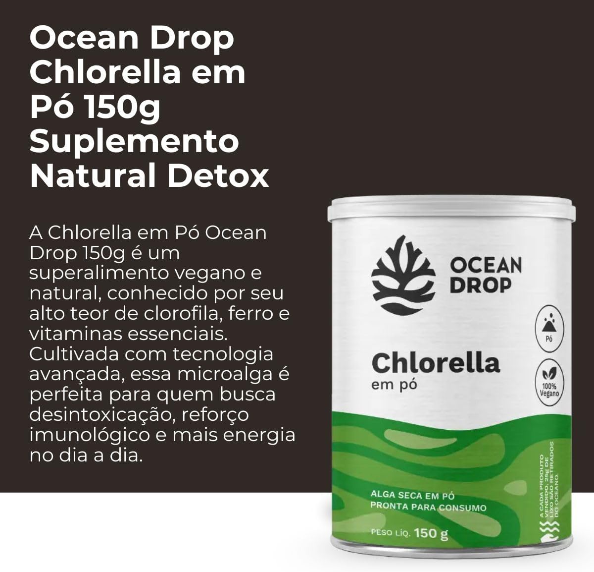 Chlorella em Pó  2