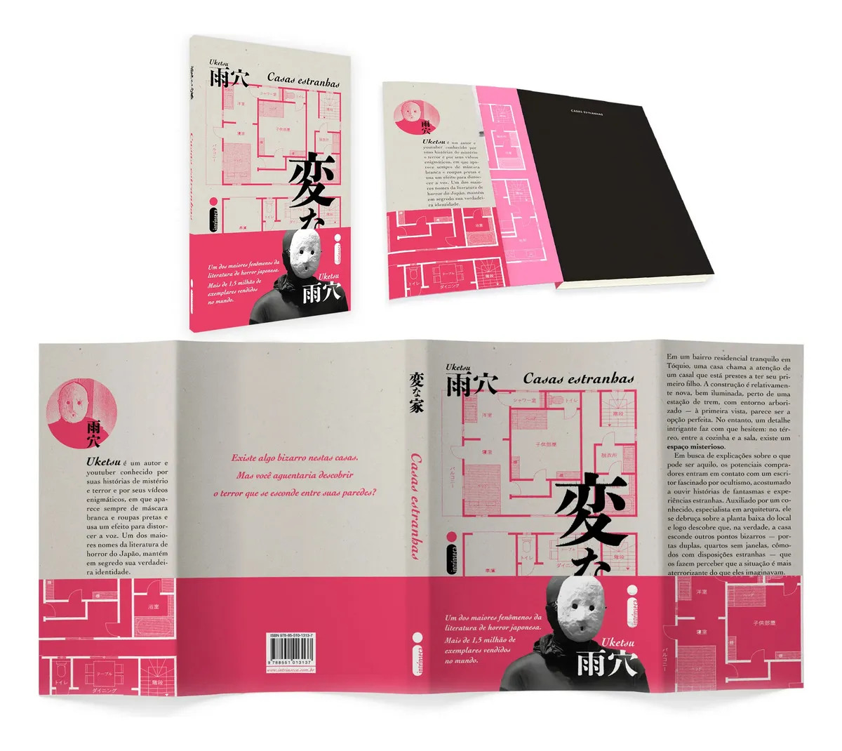 Casas Estranhas Volume 1  5