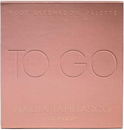 Paleta de Sombras Nádia Tambasco By Océane - To Go 2