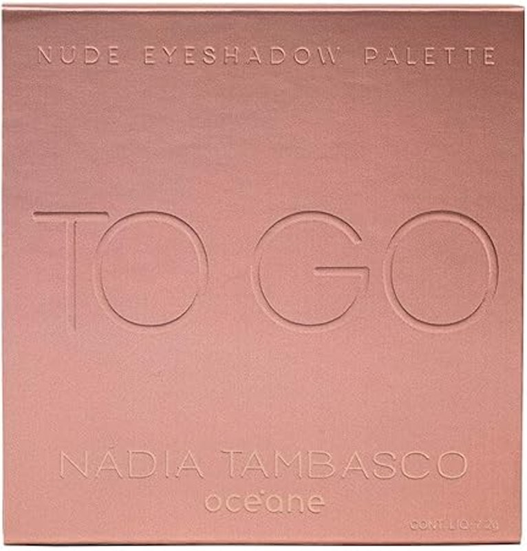 Paleta de Sombras Nádia Tambasco By Océane - To Go 2