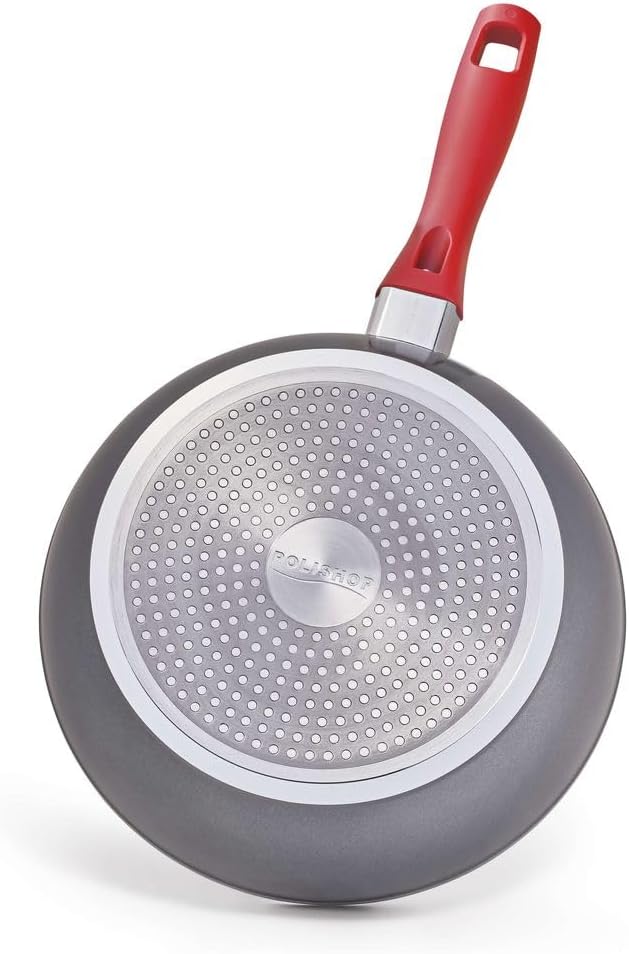 Panelas Sauté Grand e Day By Day 24Cm Vermelha 2