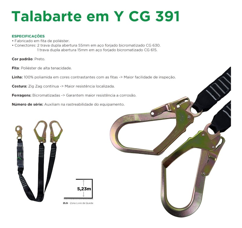 Talabarte em Y 3