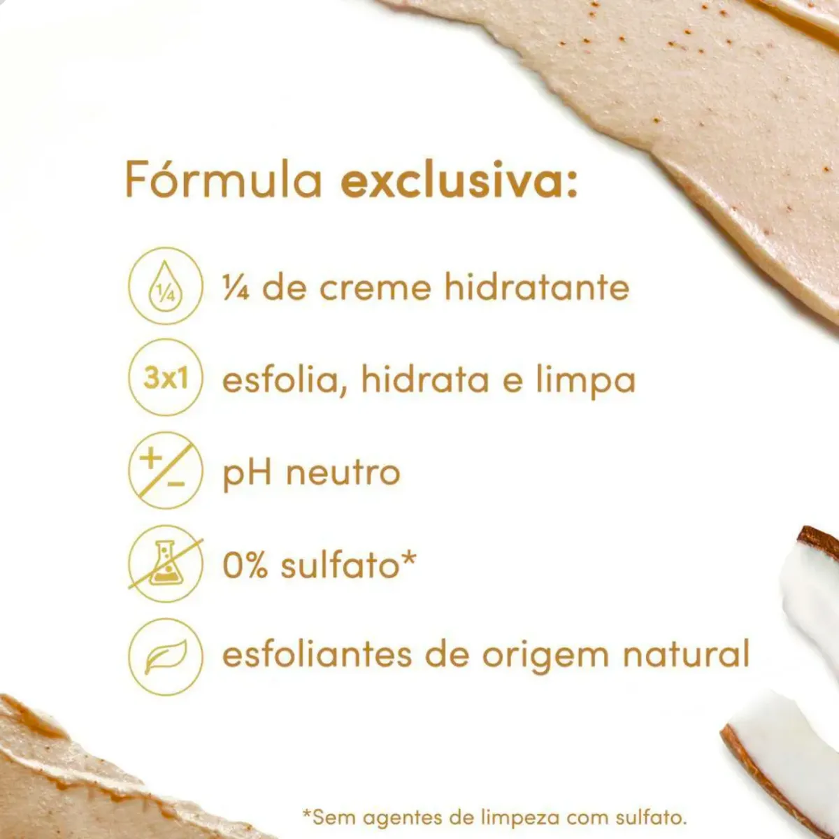 Beauty Scrub Coco e Açúcar Mascavo 3