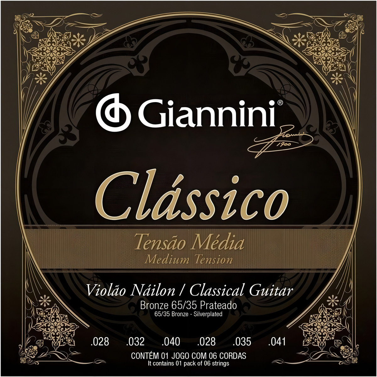 Top 10 Melhores Cordas para Violão de Nylon em 2026 (Giannini, D'Addarío e mais) 2