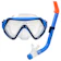 VOLLO Kit de Mergulho Infantil Máscara e Snorkel Vollo 1