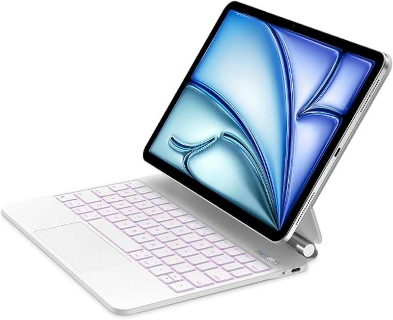 Teclado Bluetooth Magnético com Touchpad 1