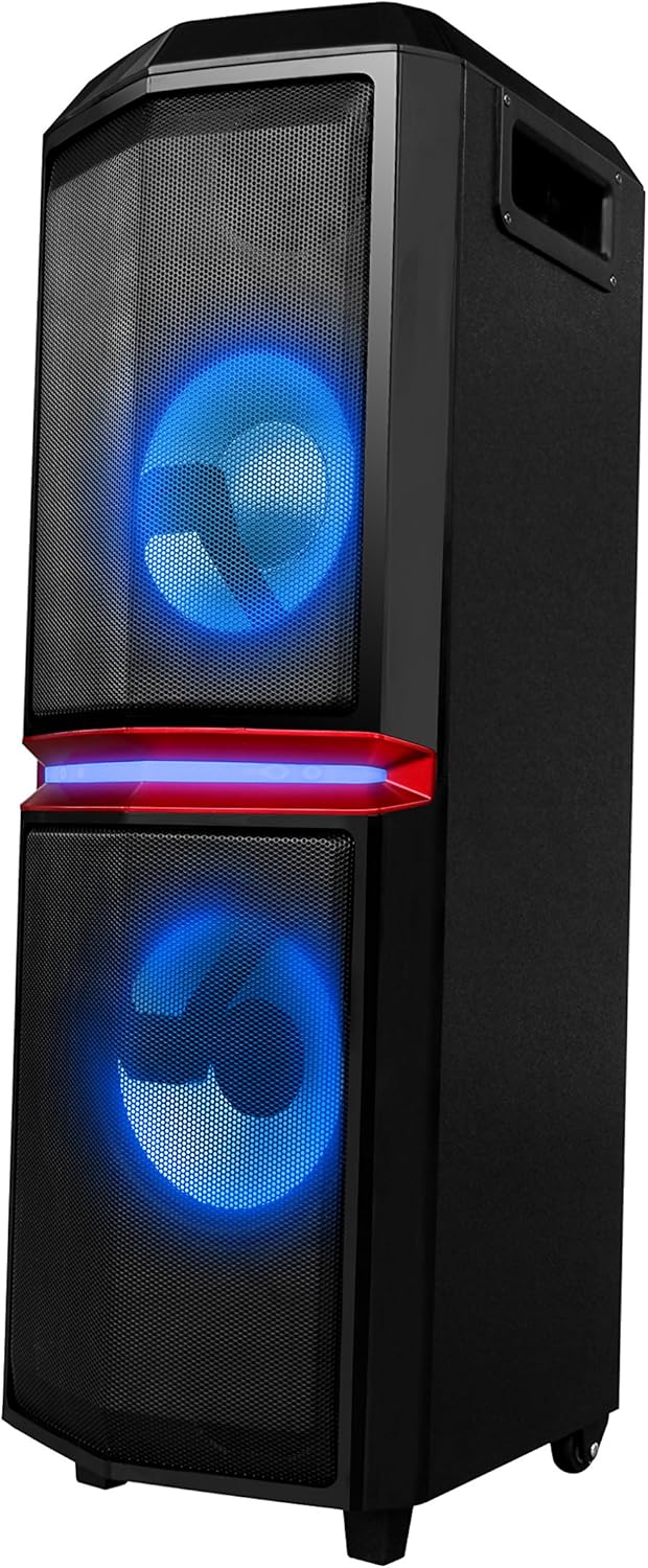 Mini System Portátil com Bluetooth e Bateria Novik Neo Thunder 3