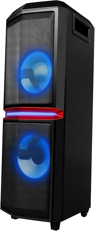 Mini System Portátil com Bluetooth e Bateria Novik Neo Thunder 3