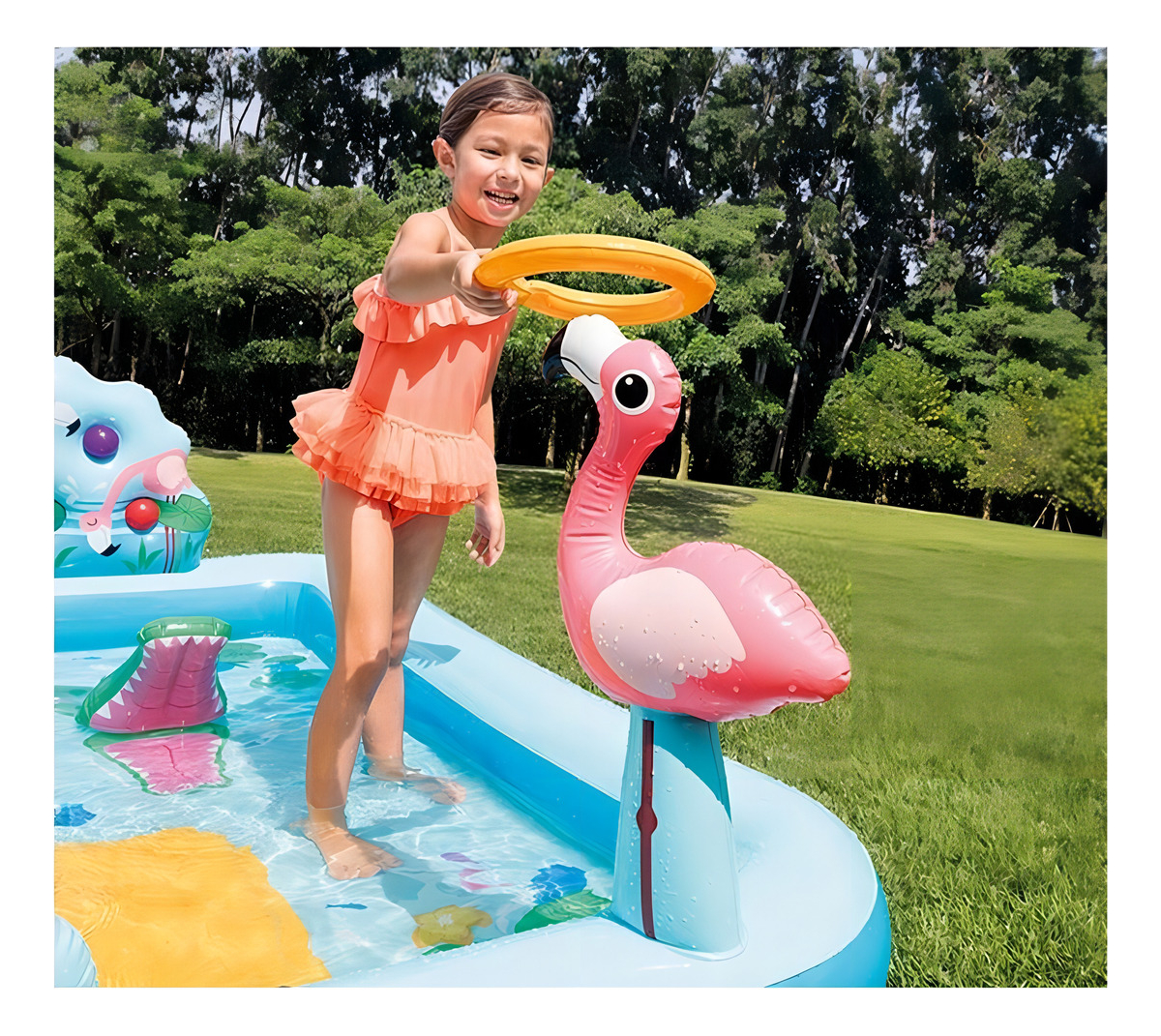 Piscina Playground Aventura na Floresta 493 L 4