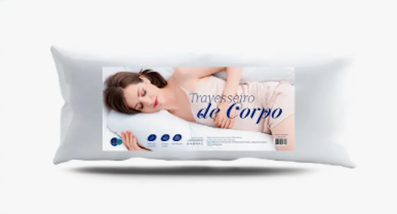 Travesseiro de Corpo Fibram 1