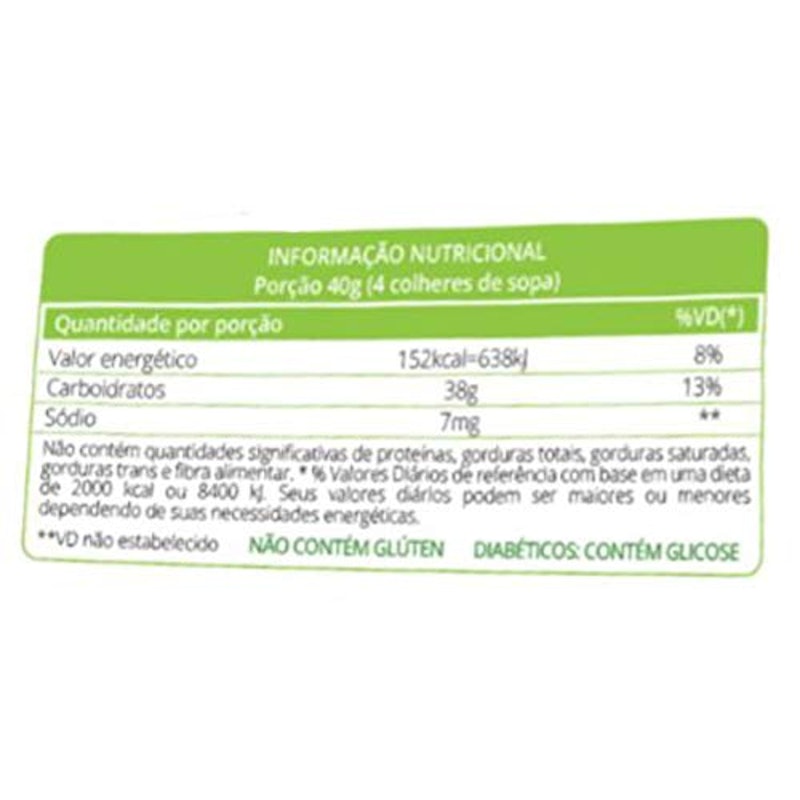 Dextrose 1 kg Embalagem Refil WVegan Vegano 2