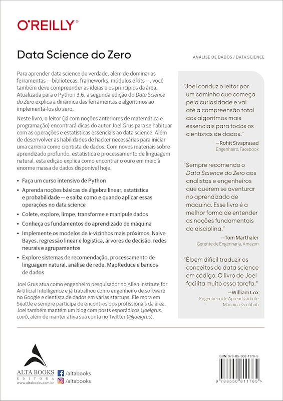 Data Science do Zero 2