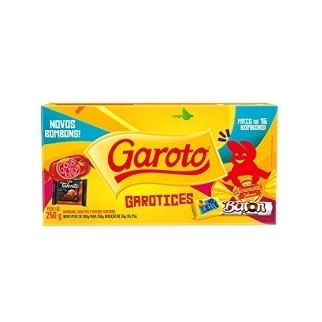 Caixa de Bombom Garoto Garotices 3