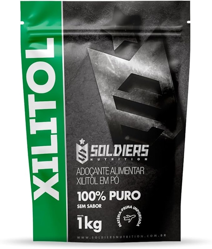 Xylitol 1 kg - 100% Puro 1