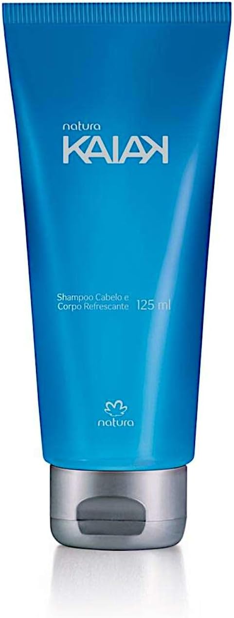 Shampoo Cabelo e Corpo Kaiak Masculino 1