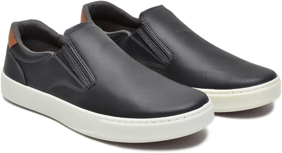 Sapatênis Masculino Confort Slip On Ultra Conforto 1