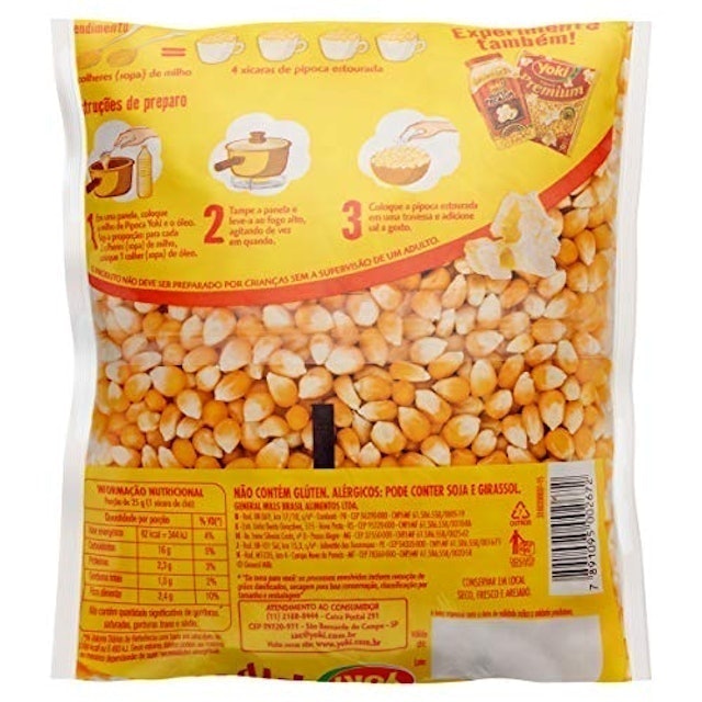Pipoca Yoki Regular 2