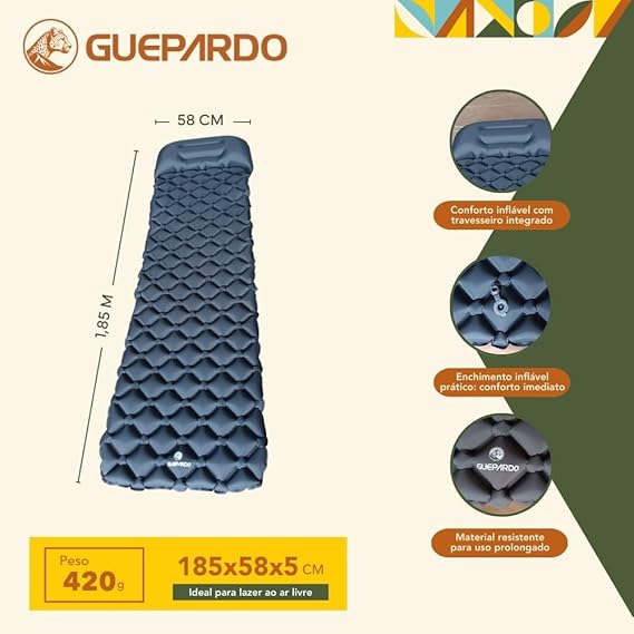 Colchonete Inflável 3