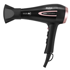 Secador de Cabelo com Íons Tourmaline 2100 W