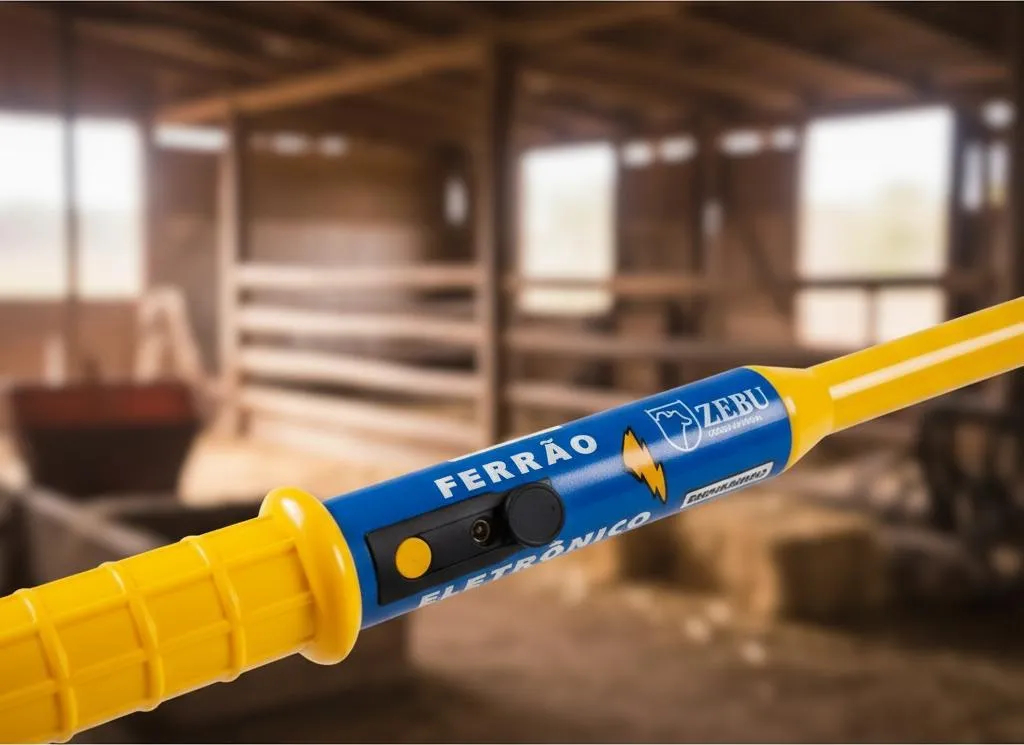 Ferrão Eletrônico Recarregável Zebu 5