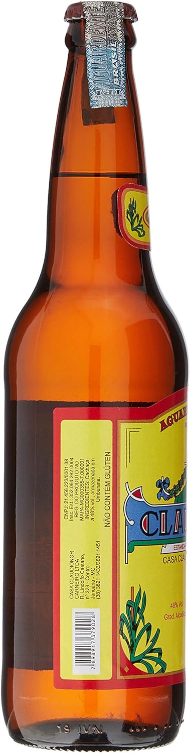 Cachaça Claudionor 2