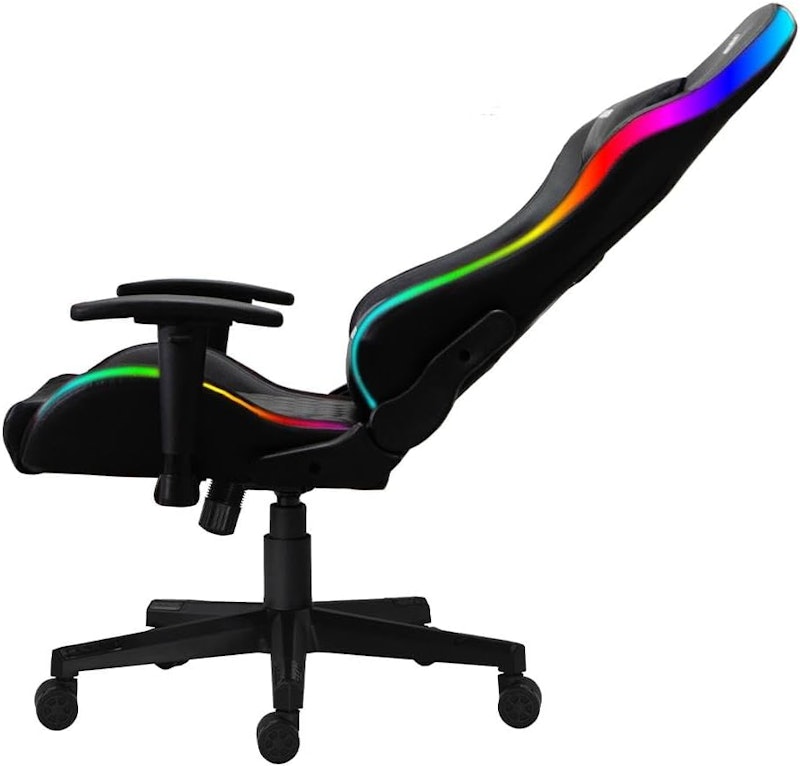 Cadeira Gamer com RGB e Iluminação LED 4