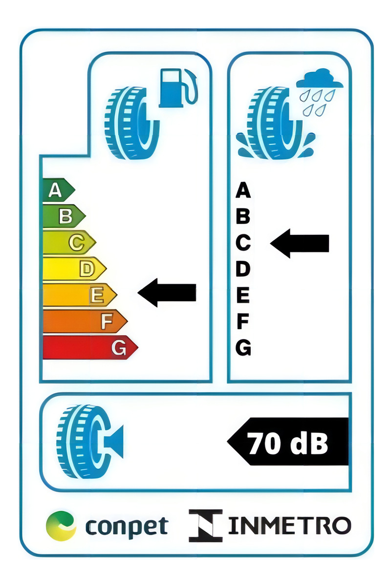 Pneu Continental Aro 14 ContiPowerContact 175/65R14 82T 5
