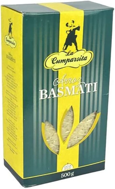 Arroz Basmati La Cumparsita 1