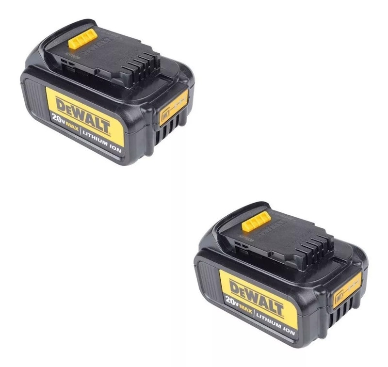 Parafusadeira e Furadeira de Impacto 1/2" 20 V MAX DeWalt (220 V) 4
