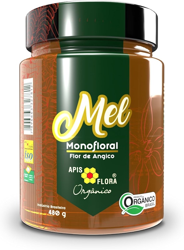 Mel Monofloral de Flor Angico 1