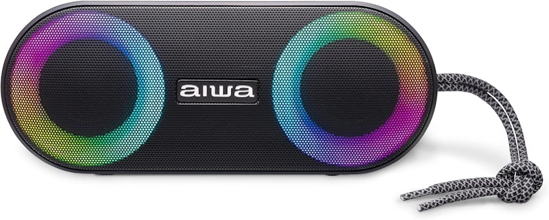 Caixa de Som Speaker AIWA SP-01 20 W BT 15H IP65 RGB USB TWS 1