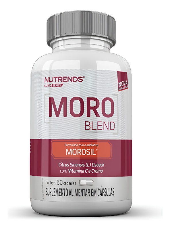Moro Blend (Larajna Moro + Vitamina C + Cromo) – 60 Cápsulas 1