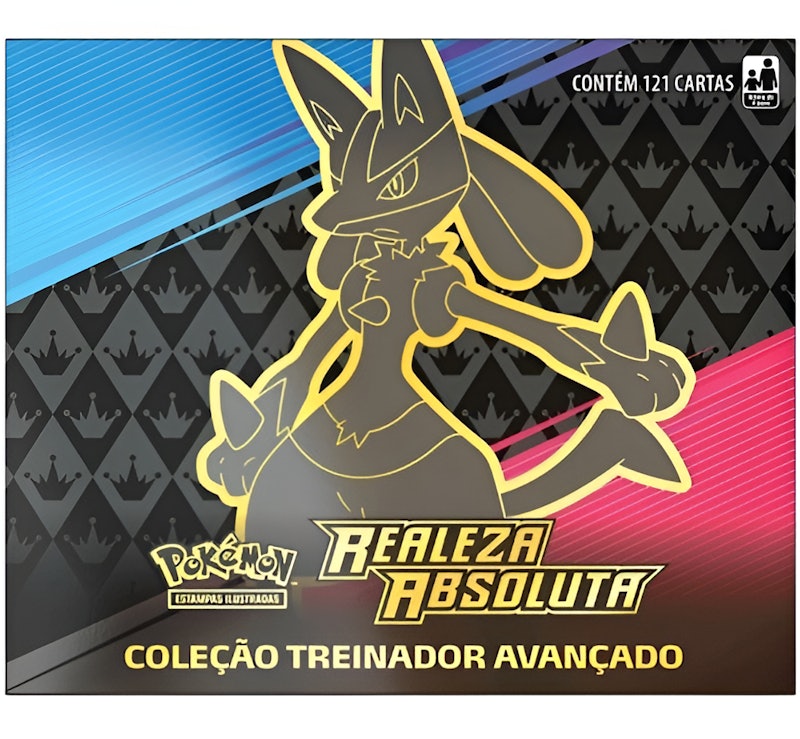 Coleção Treinador Avançado – Realeza Absoluta 1