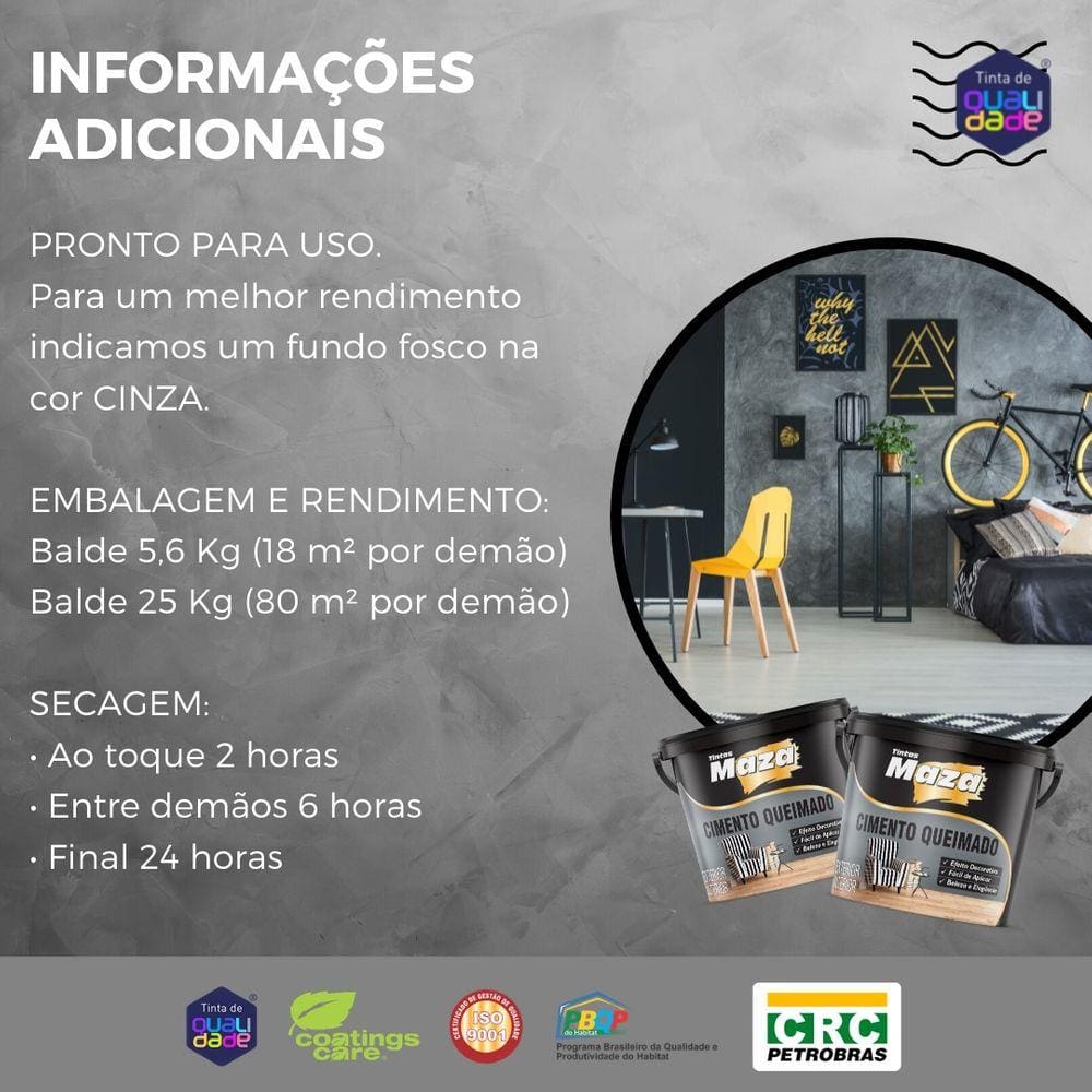 Cimento Queimado 2