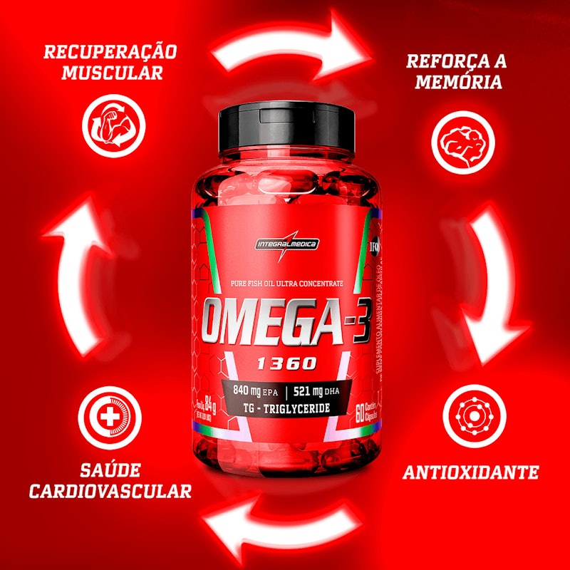 Ômega 3 Integralmédica 5