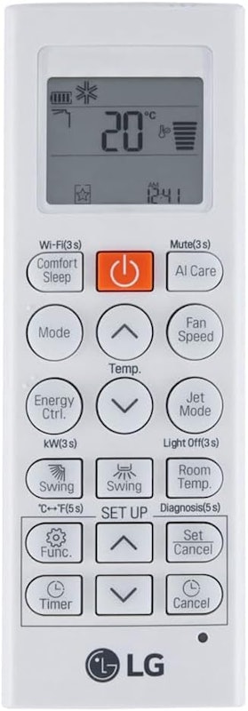 Ar-Condicionado LG AI Dual Inverter Voice Frio 9.000 BTUs (220 V) 4