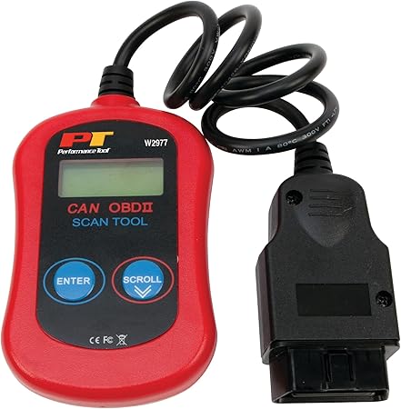 Scanner de Diagnóstico Automotivo Performance Tool 1