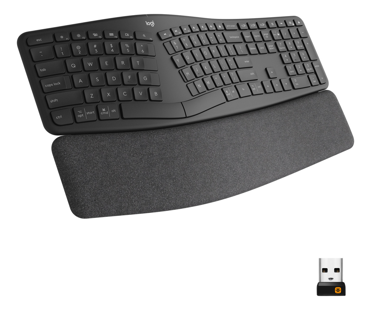 Top 10 Melhores Teclados Ergonômicos em 2026 (Logitech, Kensington e mais) 1