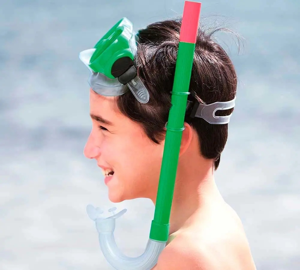 Máscara de Mergulho Infantil Bestway Hydro Swim com Snorkel 4