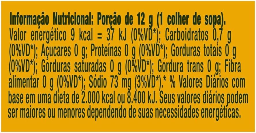 Mostarda Hellmann's Yellow Mustard 4