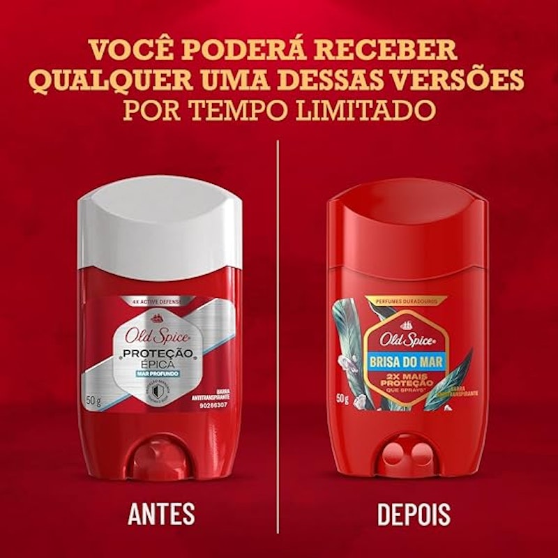 Barra Antitranspirante Brisa do Mar 2
