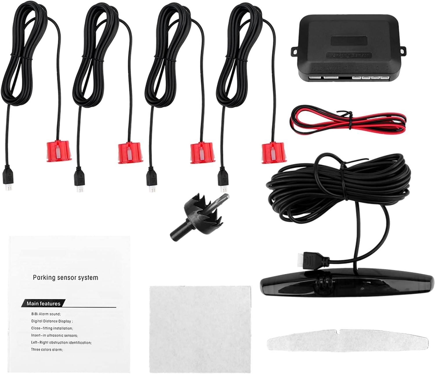 Kit 4 Sensores de Estacionamento 1