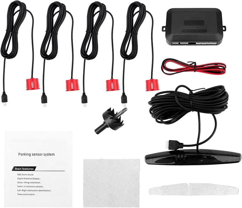 Kit 4 Sensores de Estacionamento 1