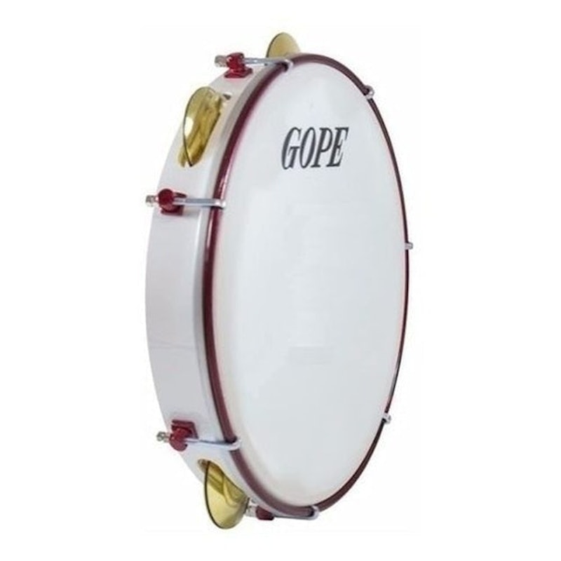 Pandeiro Profissional 12" Gope 2