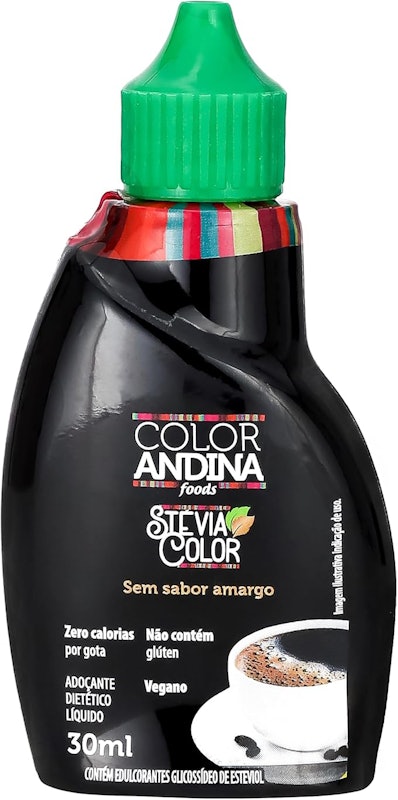 Adoçante Stévia Líquido Color Andina 30 ml 1