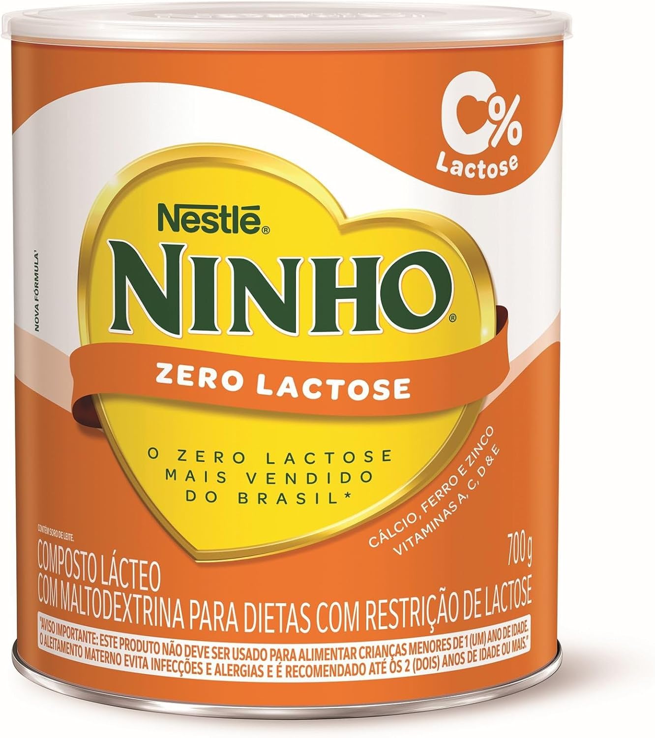 Ninho Zero Lactose 1